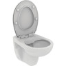 Подвесной унитаз IDEAL STANDARD Eurovit K881201, безободковый